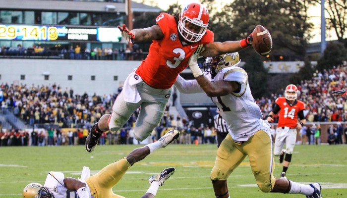 Georgia vs. Georgia Tech 1