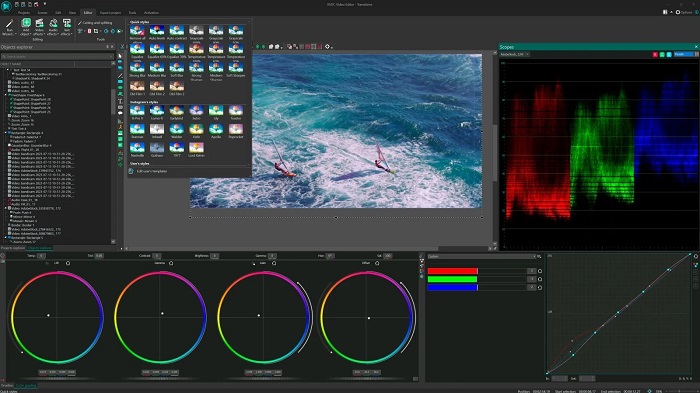 VSDC Free Video Editor